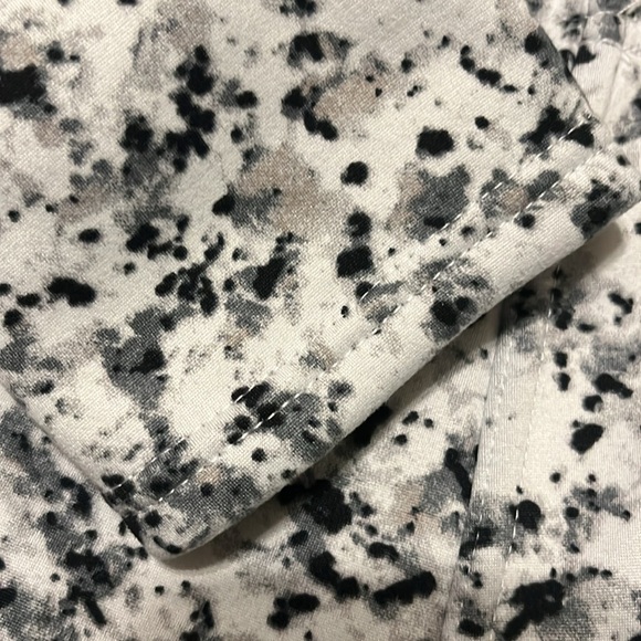 Just Cozy XS Fleece Lined Legging NWOT - Picture 3 of 4